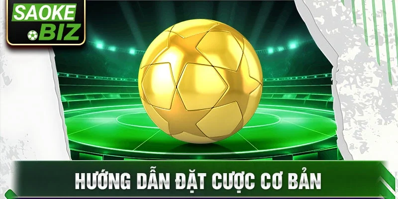 Hướng dẫn đặt cược cơ bản