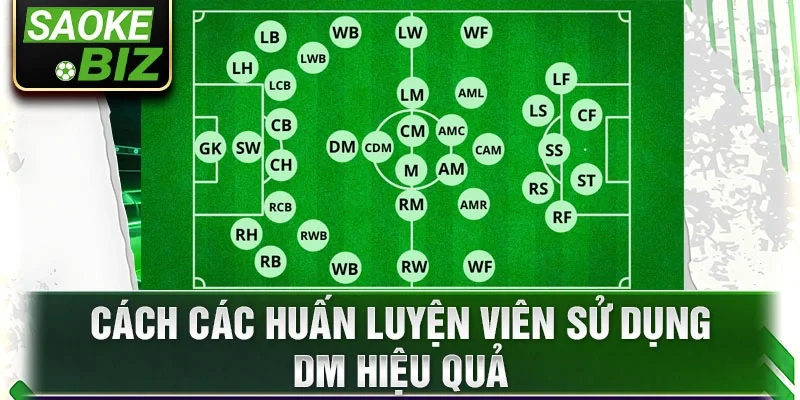 Cách các huấn luyện viên sử dụng DM hiệu quả